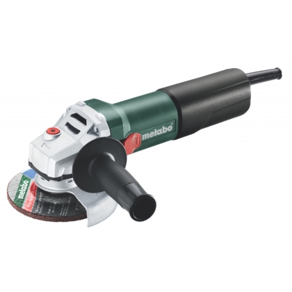 Електрически ъглошлайф Metabo WQ 1100-125, 1100 W, ф 125 мм (610035000)