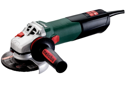 Електрически ъглошлайф Metabo WEVA 15-125 Quick, 1550 W, ф 125 мм (600496000)