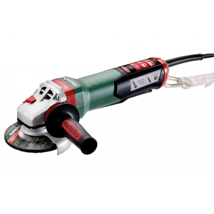 Електрически ъглошлайф Metabo WEPBA 19-125 Quick DS, 1900 W, ф 125 мм (613114000)