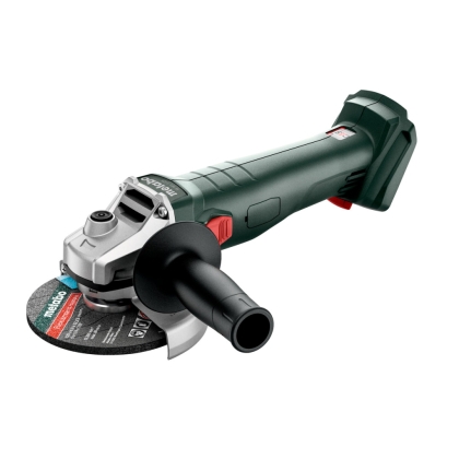 Акумулаторен ъглошлайф Metabo W, 18 7-125 Solo, 18 V, ф 125 мм, без батерии и зарядно устройство (602371850)