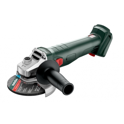 Акумулаторен ъглошлайф Metabo W, 18 L 9-125 Solo, 18 V, ф 125 мм, без батерии и зарядно устройство (602249850)