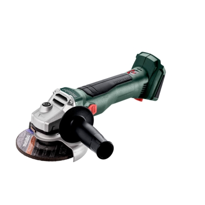 Акумулаторен ъглошлайф Metabo W18 L BL 9-125 Solo, 18 V, 125 мм, без батерии и зарядно устройство (602374850)