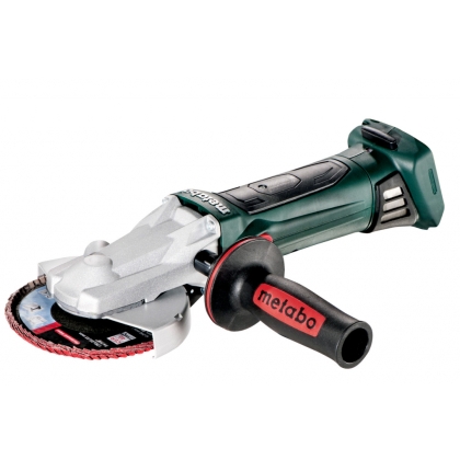 Акумулаторен ъглошлайф Metabo WF 18 LTX 125 Solo, 18 V, ф 125 мм, без батерии и зарядно устройство (601306840)