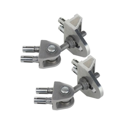 LOCINOX BOLTONHD4D-12 Комплект панти в сив цвят 2 бр (BOLTONHD4D-12-ALUM)