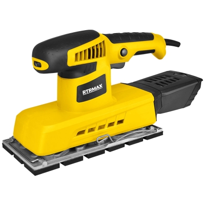 Виброшлайф RTR-Max, 320 W, 230х115 мм, 6000-12000 об/мин (45180)