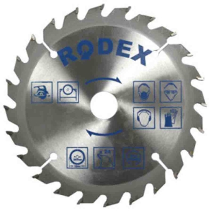 Циркулярен диск Rodex, ф400 мм, 80 т (20663)