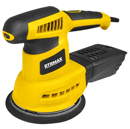Ексцентършлайф RTR-Max, 430 W, ф100 мм (45178)