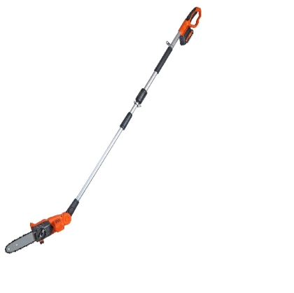 Акумулаторен телескопичен верижен трион Premium HD20, 20 V, 2 Ah, до 2.65 м (44993)
