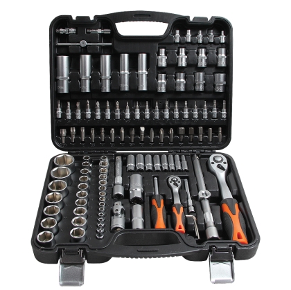 Комплект гедоре Premium, 1/2"-1/4", 108 части (45838)