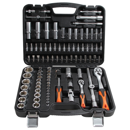 Комплект гедоре Premium, 1/2"-1/4", 94 части (45837)