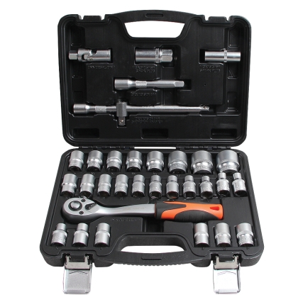 Компомплект гедоре Premium, 1/2", 32 части (45836)
