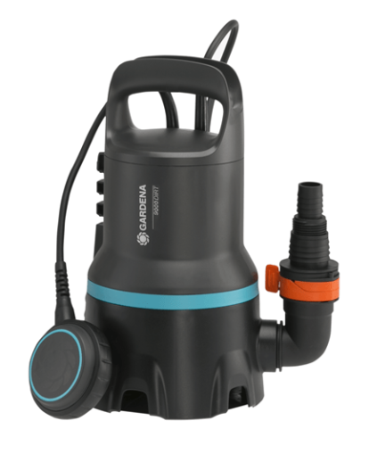Gardena Потопяема помпа за чиста вода Clear Water 9000, 300 W, 9000 л/ч
