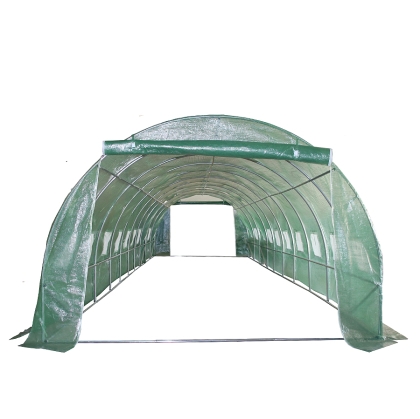 Тунелна оранжерия Herly, 10х3х2 м 2 врати (46402)
