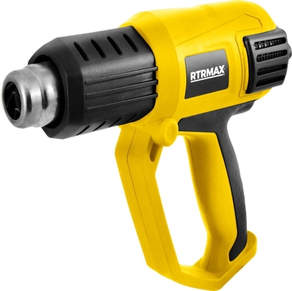 Пистолет за горещ въздух RTR-Max, 2000 W, 50-650 °C (45355)
