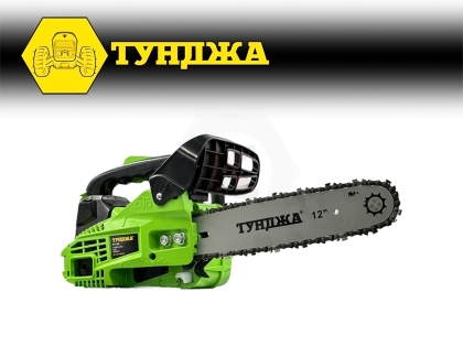 Бензинов верижен трион Тунджа ВТ25, 25cc, 0.9kW, 12"
