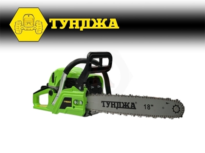 Бензинов верижен трион ТУНДЖА ВТ58, 58cc, 2.4kW, 18"