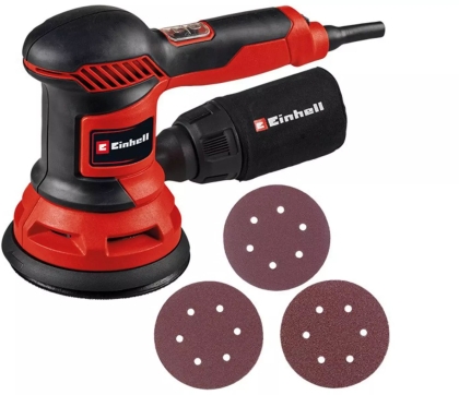 Електрически ексцентършлайф Einhell TC-RS 425 E, 425 W, ф125 мм (4462005)