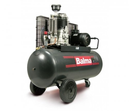 Бутален компресор BALMA NS 39/270, 5500W, 7.5к.с, 827л/мин