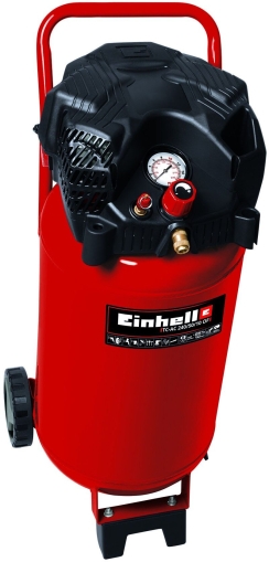 Електрически безмаслен компресор Einhell TC-AC 240/50/10 OF, 1500 W, 240 л/мин, 50 л, 10 бара (4010393)