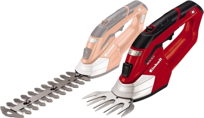 Акумулаторна ножица за трева и храсти Einhell GE-CG 12 Li, 12 V, 100/190 мм (3410401)