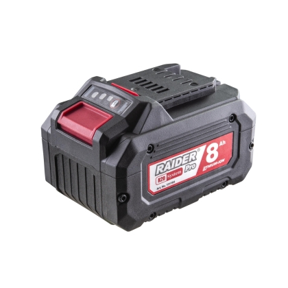 Акумулаторна батерия Raider RDP-R20 System, 20 V, 8 Ah (131164)