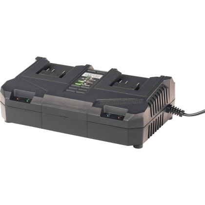 Двойно зарядно устройство Raider RDP-R20 System, 4 A (039717)