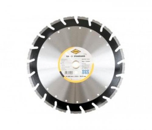 Диамантен диск за асфалт CEDIMA CA Standart, ф350х25.4х3.2 мм, 20 зъби