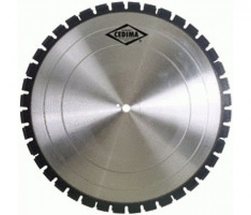 Диамантен диск за бетон CEDIMA Plus10, ф230х10х2.4 мм, 18 зъби