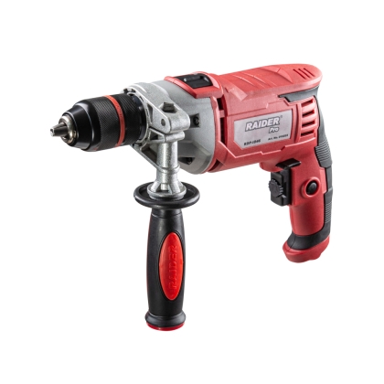 Електрическа бормашина Raider RDP-ID46, 900 W, 13 мм (010203)