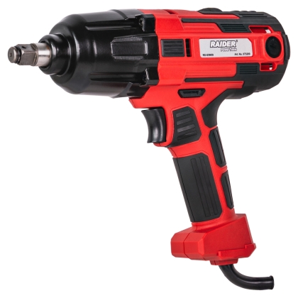 Електрически ударен гайковерт Raider RD-EIW09, 1/2", 450 W, 400 Nm (073209)