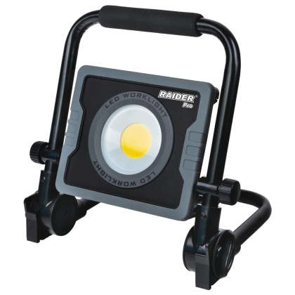 Електрическа работна лампа Raider RDP-WL02, 3.7 V, 10 Ah, 30W, 3300 lm (710305)