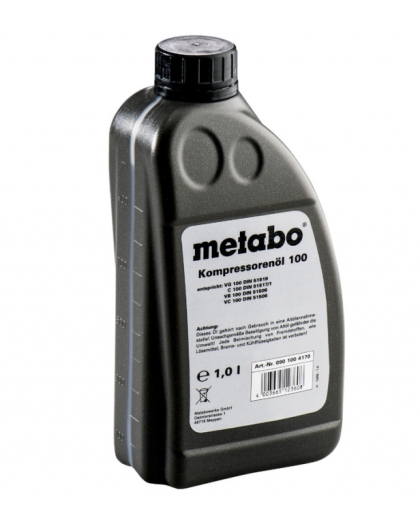 Масло за бутални компресори Metabo Motanol HP 100, 1000 мл (0901004170)