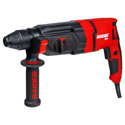 Електрически перфоратор Raider RDP-HD60, 900 W, 28 мм, 3.2 J (013128)