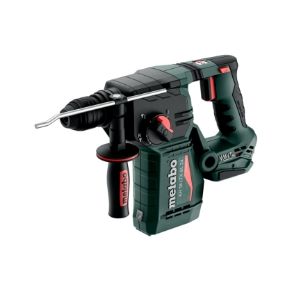 Акумулаторен перфоратор без батерии и зарядно устройство Metabo KH 18 LTX BL 24 Solo, 18 V, 24 мм (601713840)