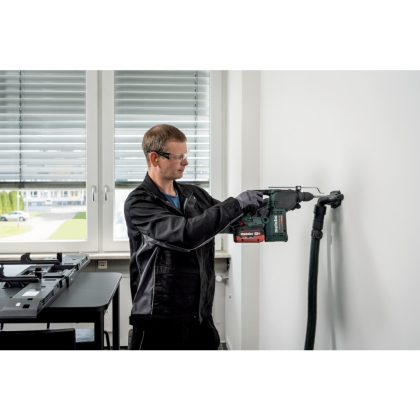 без батерии и зарядно устройство Metabo KH 18 LTX BL 24 Solo без батерии и зарядно устройство Metabo KH 18 LTX BL 24 Solo – допълнителен изглед