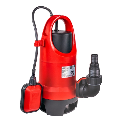 Електрическа потопяема помпа Raider RD-WP68, 900 W, 1", 250 л/мин, 8.5 м, 35 мм (070175)