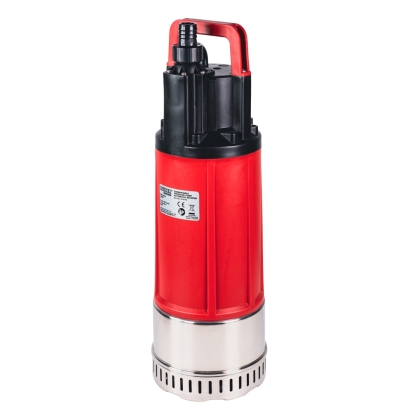 Електрическа потопяема автоматична помпа Raider RD-WP66, 1200 W, 1", 100 л/мин (070173)