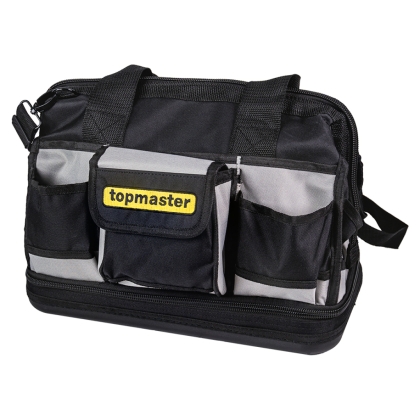Чанта с твърдо дъно и органайзери Topmaster, 15" (499949)