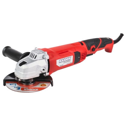 Електрически ъглошлайф Raider RD-AG76, ф125 мм, 900 W (020148)