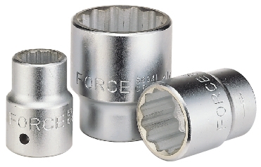 Дванадесетостен вложка Force 58985, 1", 85 мм (JN94041)