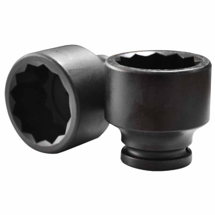 Ударна вложка дванадесетостенна Force, 3/4", 46 мм (JN96094)