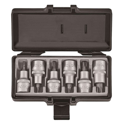 Комплект вложки накрайници Torx Force, 1/2 ", T25-T55, 6 бр. (JN67066)