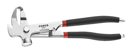 Клещи, чук за тежести и баланс на гуми Force (JN66051)