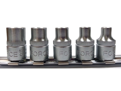 Комплект вложки Force, 1/2", 5 бр. (JN62605)