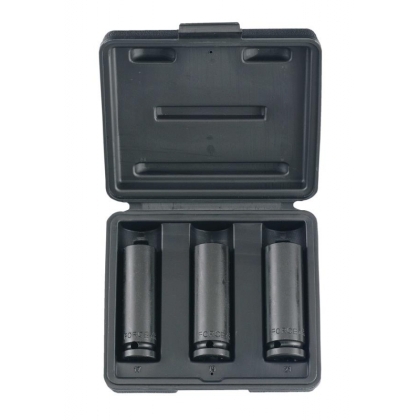 Комплект ударни вложки Force, 1/2", 3 бр. (JN62684)