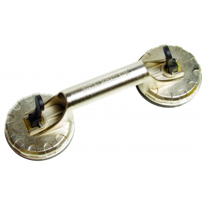 Вакуум за стъкла двоен алуминиев Gadget, до 80 кг (499933)