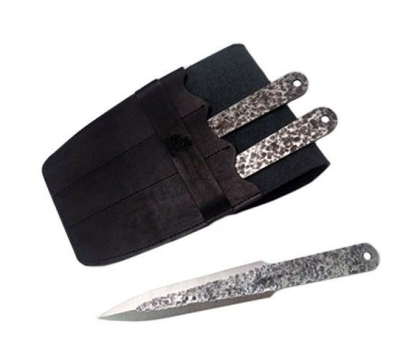 Комплект ковани ножове за хвърляне BeaverCraft TK_Set1, 3 бр.