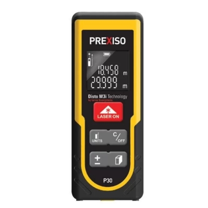 Лазерна ролетка Prexiso P30, 30 м