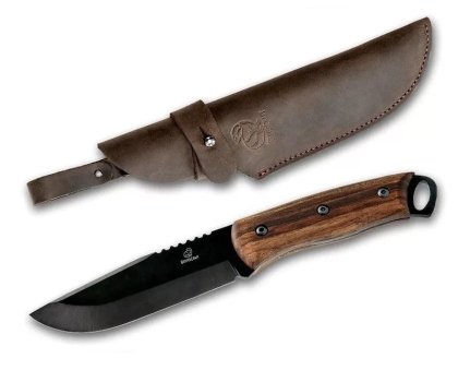 Ловджийски нож за риболов и къмпинг BeaverCraft BSH4