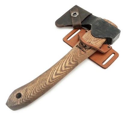 Кожена халка за носене на брадва на колан BeaverCraft LC_BO_01